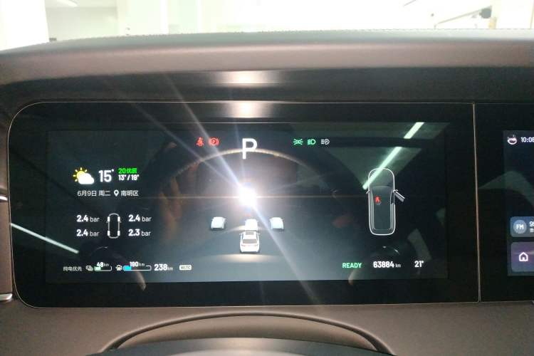 Used Li Auto ONE 2021 Extended-Range 6-Seater Version Instrument Cluster