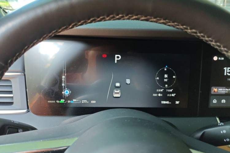 Used Li Auto ONE 2021 Extended-Range 6-Seater Version Instrument Cluster