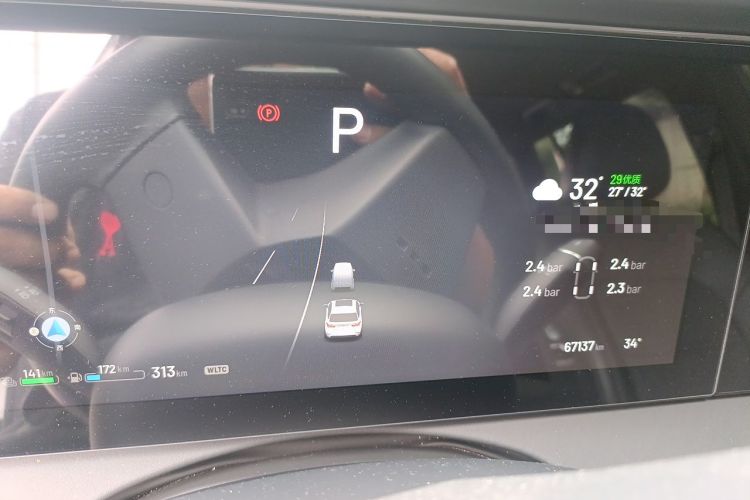 Used Li Auto ONE 2021 Extended-Range 6-Seater Version Instrument Cluster
