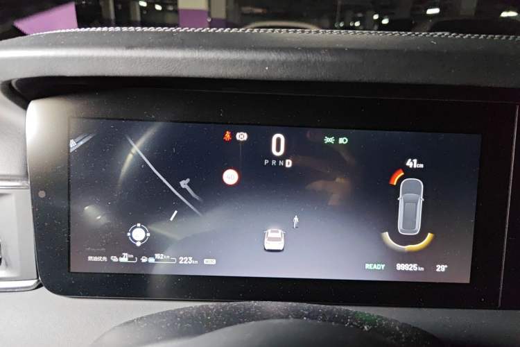 Used Li Auto ONE 2021 Extended-Range 6-Seater Version Instrument Cluster