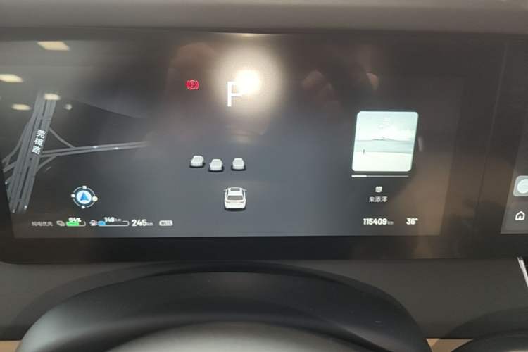 Used Li Auto ONE 2021 Extended-Range 6-Seater Version Instrument Cluster