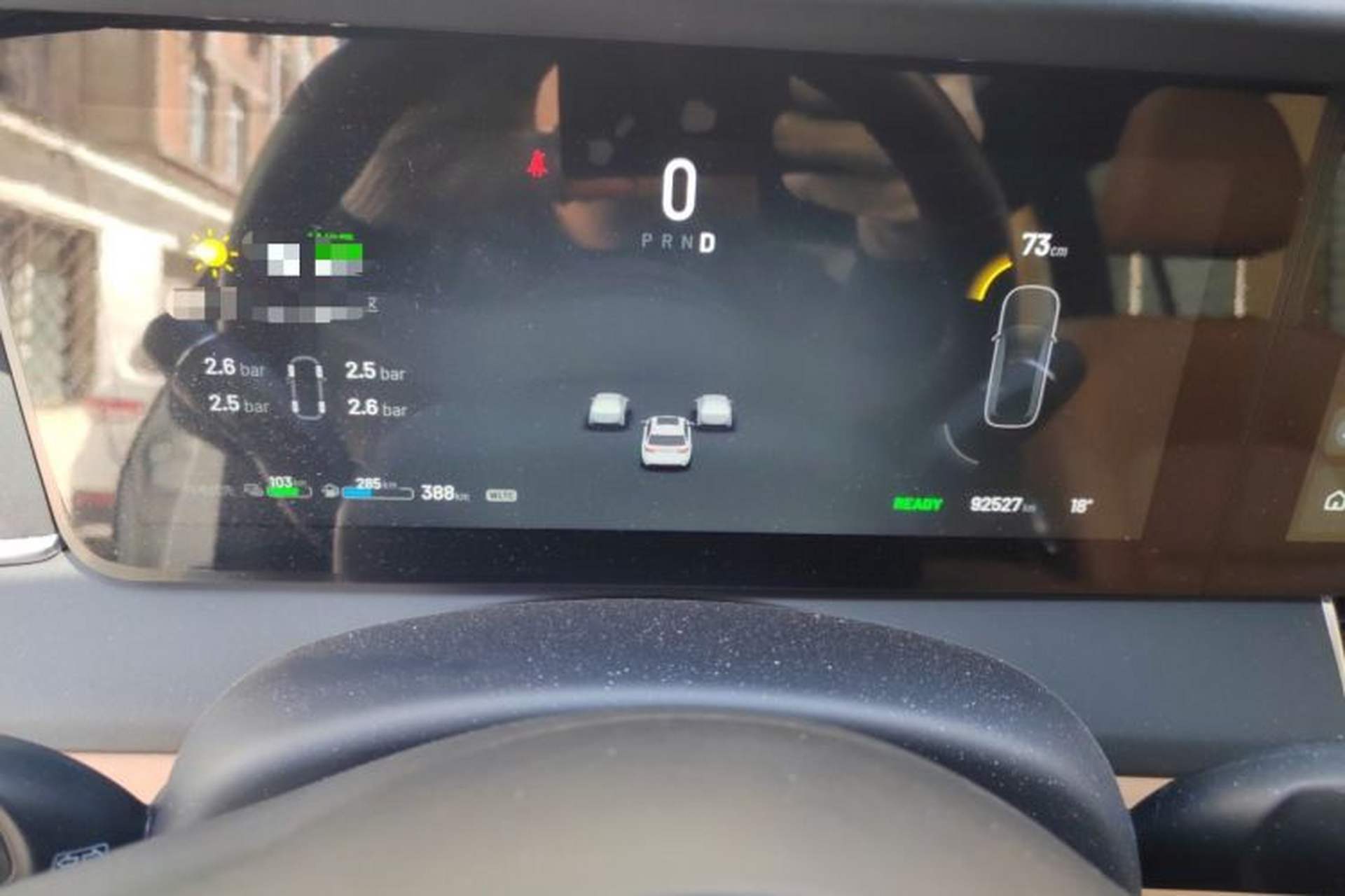 Used Li Auto ONE 2021 Extended-Range 6-Seater Version Instrument Cluster