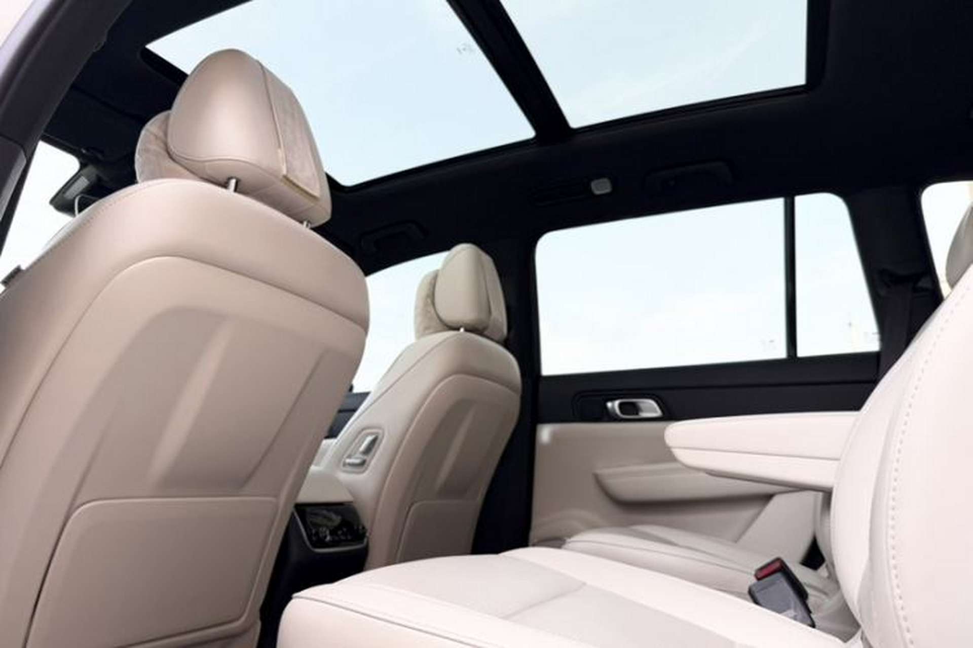 Used Li Auto ONE 2021 Extended-Range 6-Seater Version Interior 1