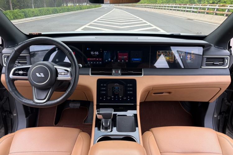 Used Li Auto ONE 2021 Extended-Range 6-Seater Version Interior 2
