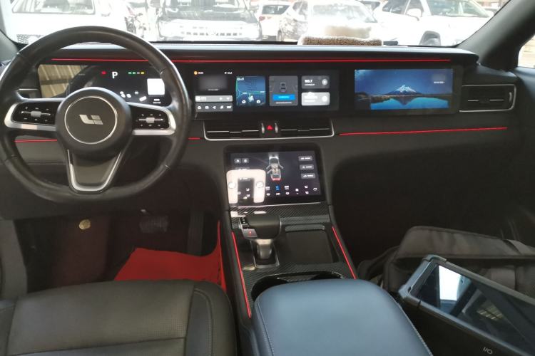 Used Li Auto ONE 2021 Extended-Range 6-Seater Version Interior 2