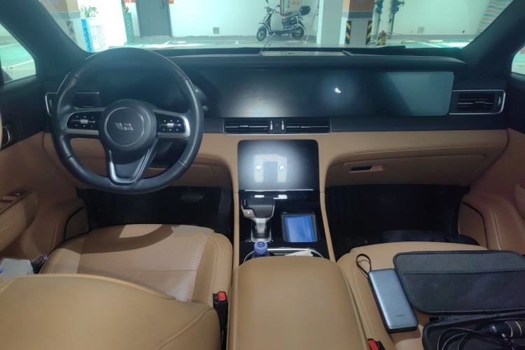 Used Li Auto ONE 2021 Extended-Range 6-Seater Version Interior 2