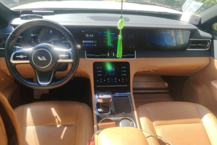 Used Li Auto ONE 2021 Extended-Range 6-Seater Version Interior 2