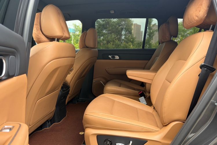 Used Li Auto ONE 2021 Extended-Range 6-Seater Version Interior 3