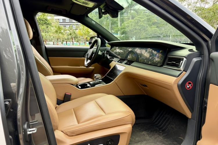 Used Li Auto ONE 2021 Extended-Range 6-Seater Version Interior 3