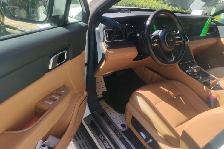 Used Li Auto ONE 2021 Extended-Range 6-Seater Version Interior 3
