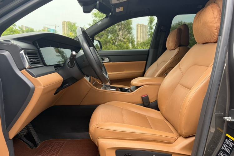 Used Li Auto ONE 2021 Extended-Range 6-Seater Version Interior 4