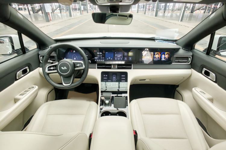 Used Li Auto ONE 2021 Extended-Range 6-Seater Version Interior 4