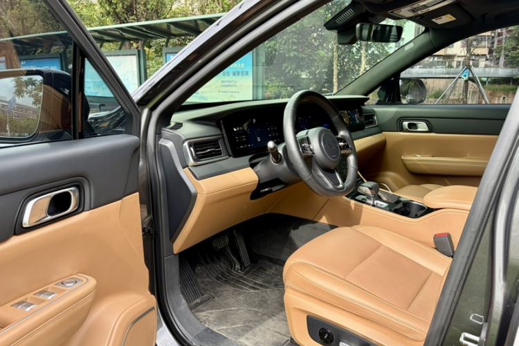 Used Li Auto ONE 2021 Extended-Range 6-Seater Version Interior 4