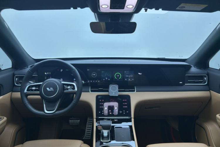 Used Li Auto ONE 2021 Extended-Range 6-Seater Version Interior 5