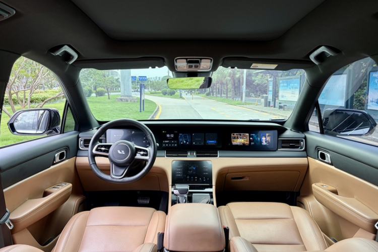 Used Li Auto ONE 2021 Extended-Range 6-Seater Version Interior 6