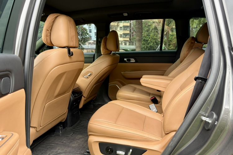 Used Li Auto ONE 2021 Extended-Range 6-Seater Version Interior 8