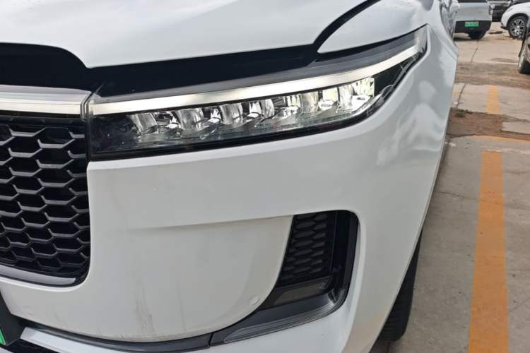 Used Li Auto ONE 2021 Extended-Range 6-Seater Version Left Front Headlight