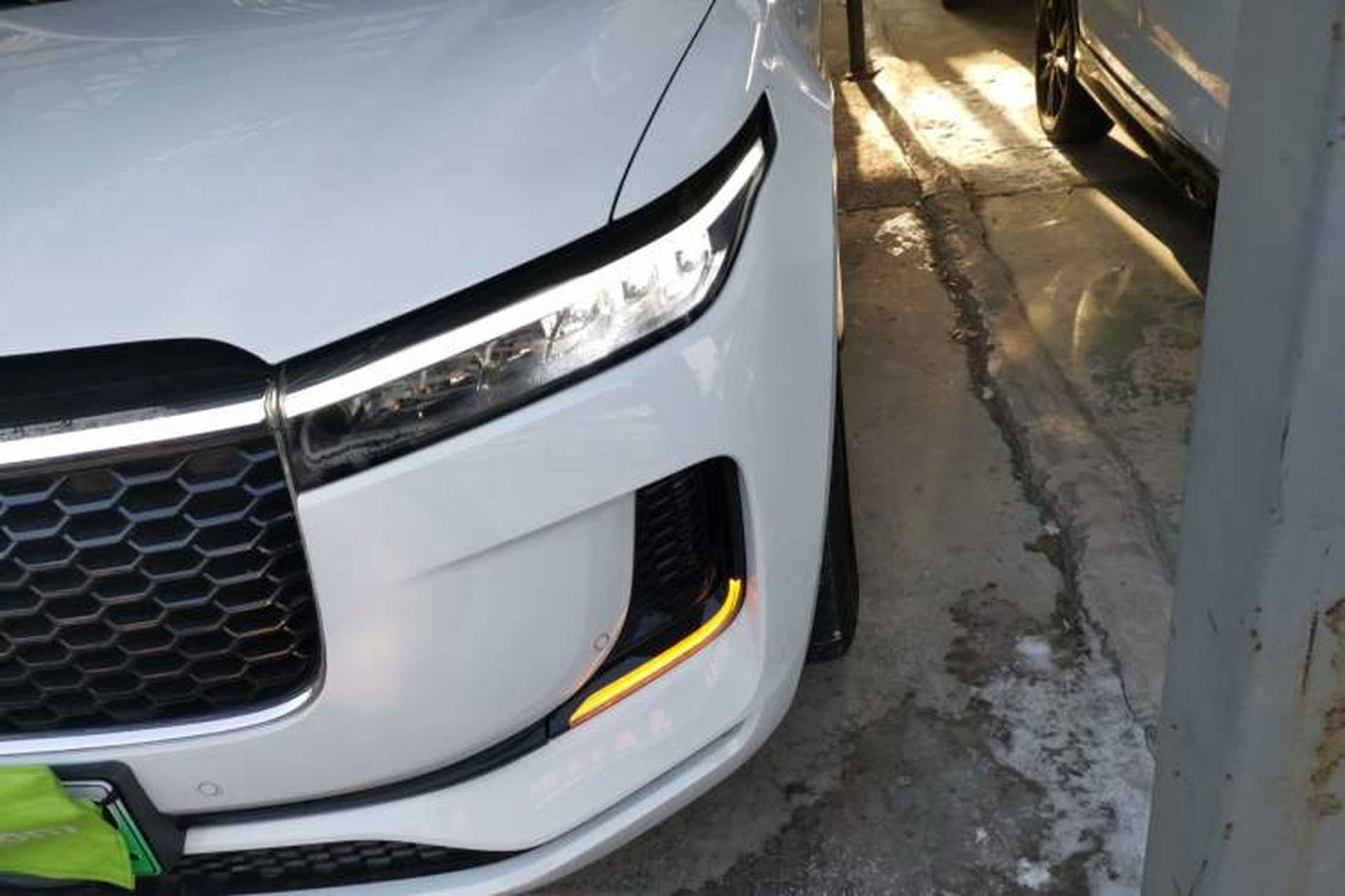 Used Li Auto ONE 2021 Extended-Range 6-Seater Version Left Front Headlight