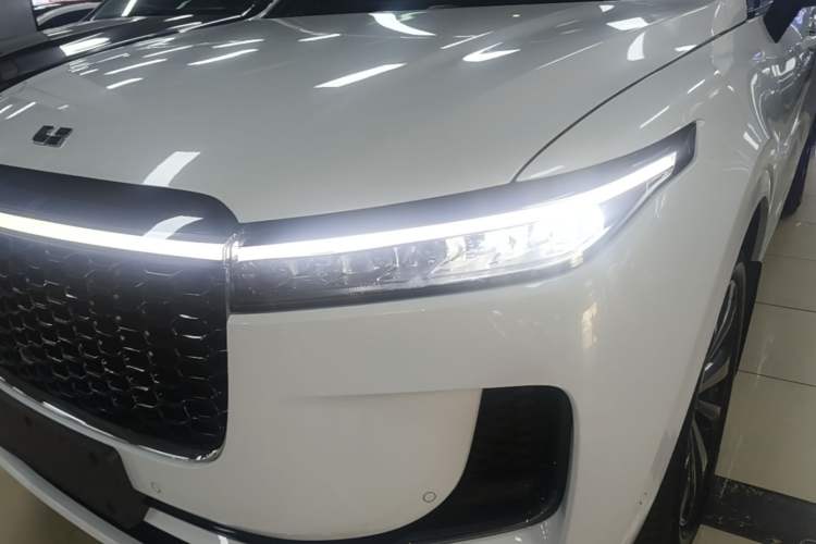 Used Li Auto ONE 2021 Extended-Range 6-Seater Version Left Front Headlight