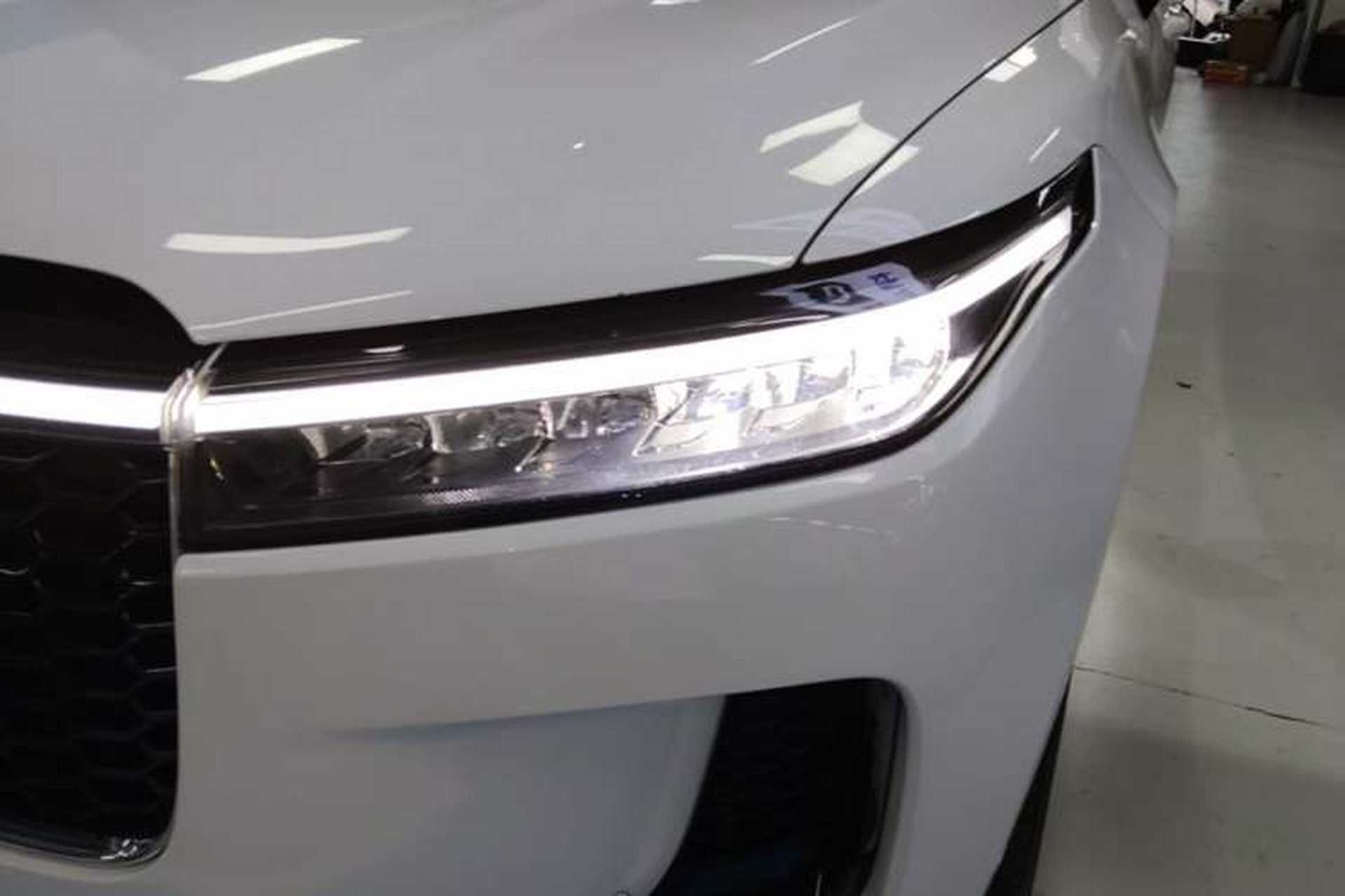 Used Li Auto ONE 2021 Extended-Range 6-Seater Version Left Front Headlight