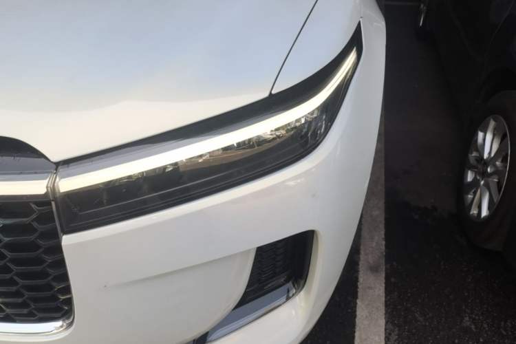 Used Li Auto ONE 2021 Extended-Range 6-Seater Version Left Front Headlight
