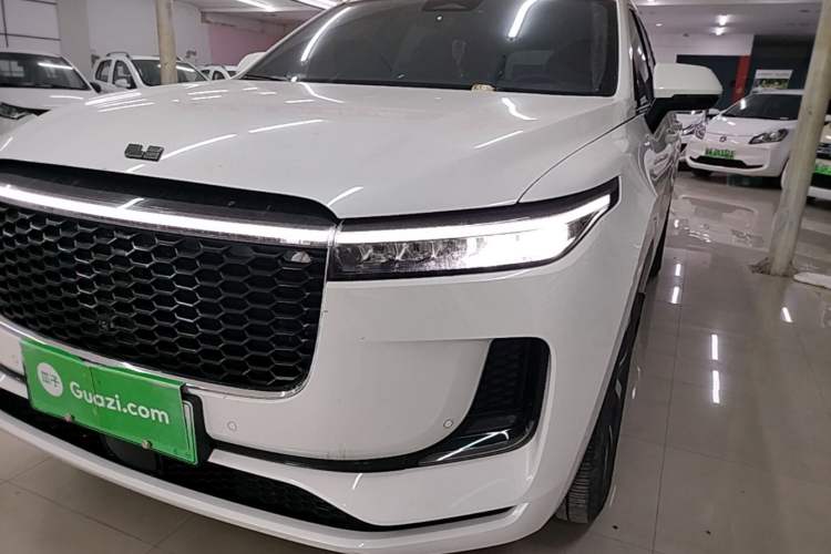 Used Li Auto ONE 2021 Extended-Range 6-Seater Version Left Front Headlight