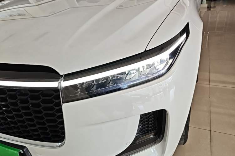 Used Li Auto ONE 2021 Extended-Range 6-Seater Version Left Front Headlight