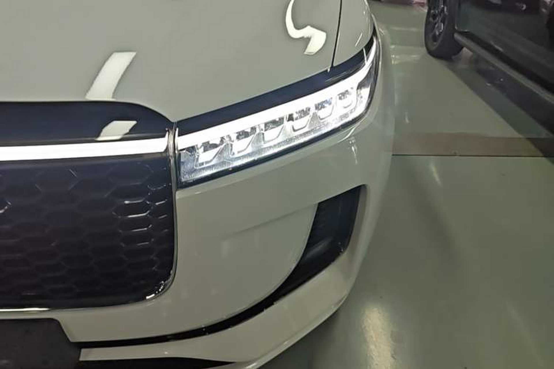 Used Li Auto ONE 2021 Extended-Range 6-Seater Version Left Front Headlight