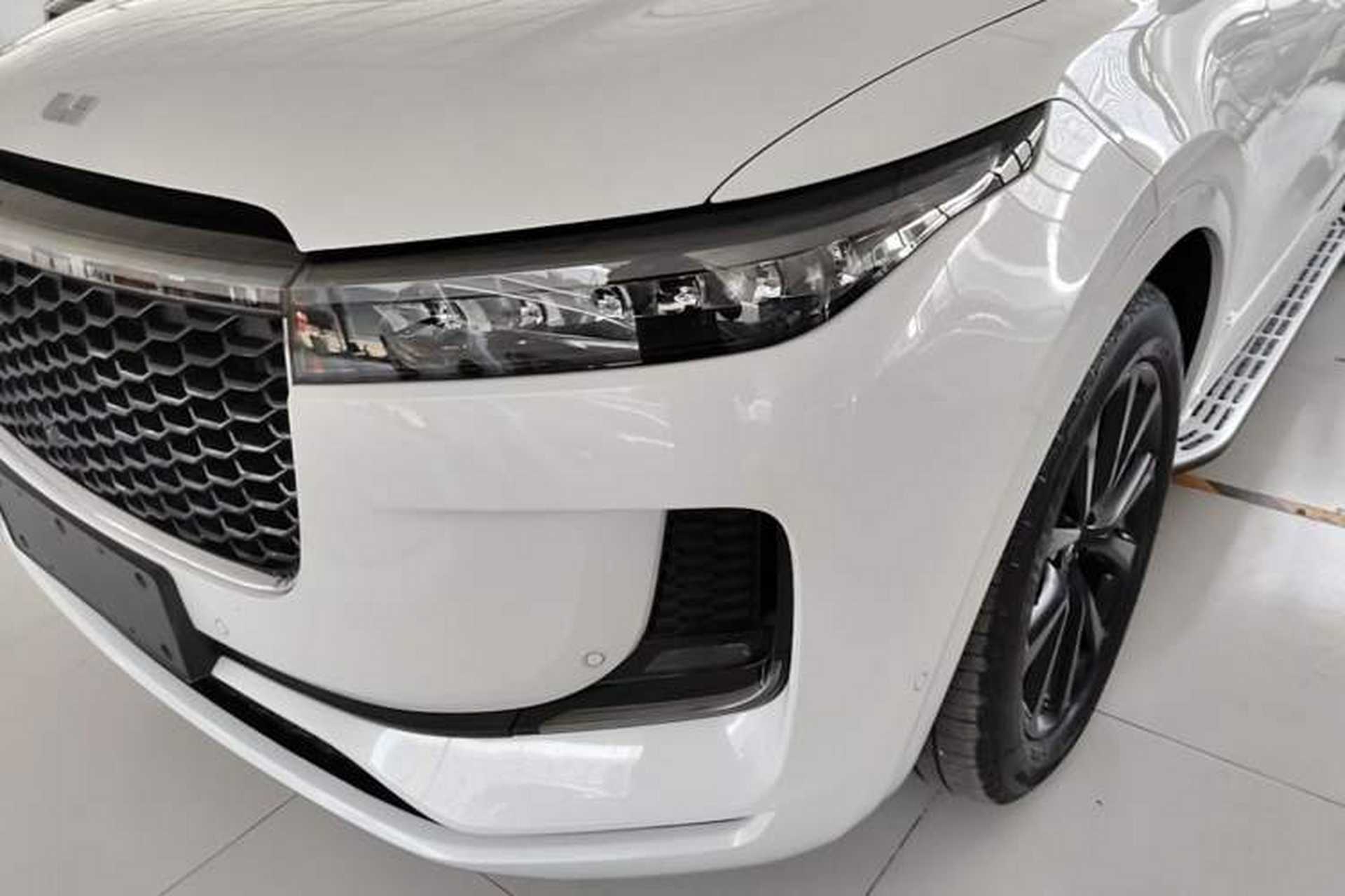 Used Li Auto ONE 2021 Extended-Range 6-Seater Version Left Front Headlight
