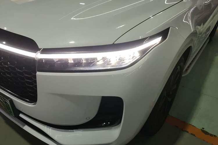 Used Li Auto ONE 2021 Extended-Range 6-Seater Version Left Front Headlight