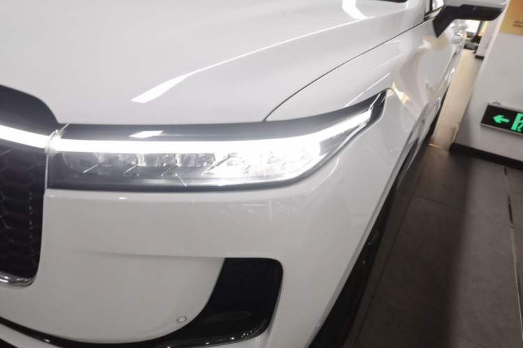 Used Li Auto ONE 2021 Extended-Range 6-Seater Version Left Front Headlight