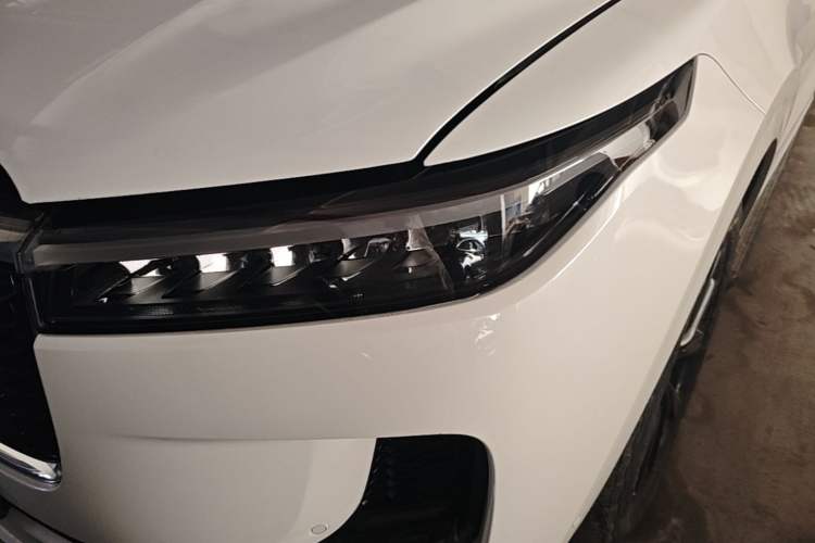 Used Li Auto ONE 2021 Extended-Range 6-Seater Version Left Front Headlight