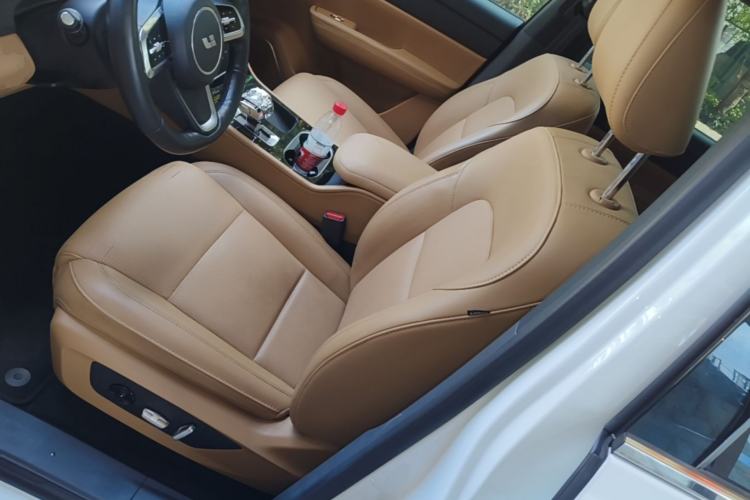 Used Li Auto ONE 2021 Extended-Range 6-Seater Version Left Front Seat