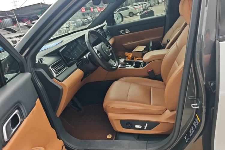 Used Li Auto ONE 2021 Extended-Range 6-Seater Version Left Front Seat