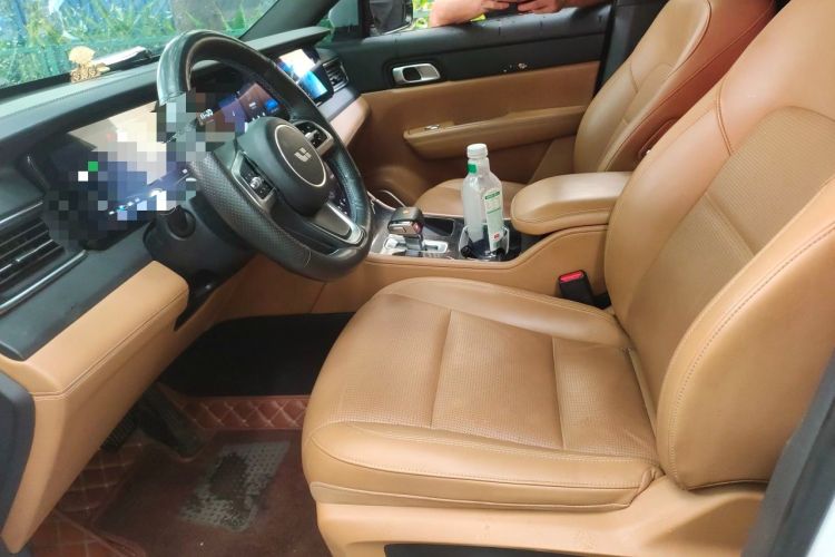 Used Li Auto ONE 2021 Extended-Range 6-Seater Version Left Front Seat