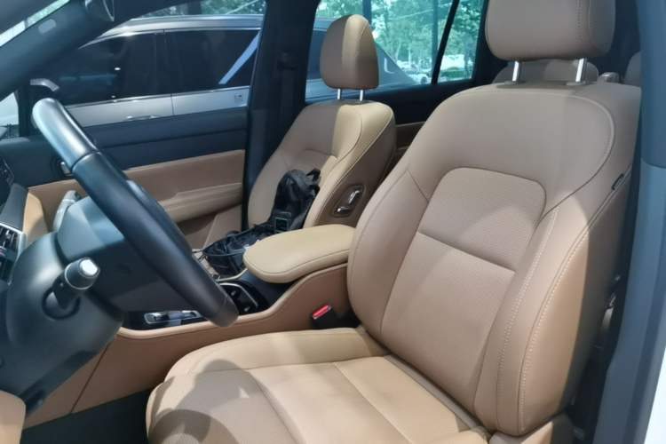 Used Li Auto ONE 2021 Extended-Range 6-Seater Version Left Front Seat