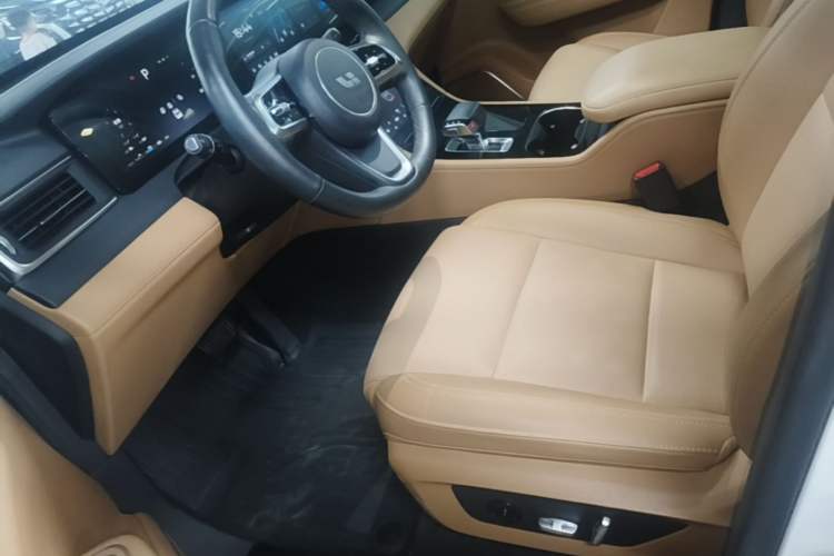 Used Li Auto ONE 2021 Extended-Range 6-Seater Version Left Front Seat