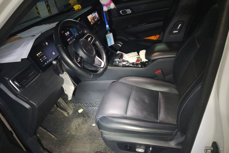 Used Li Auto ONE 2021 Extended-Range 6-Seater Version Left Front Seat