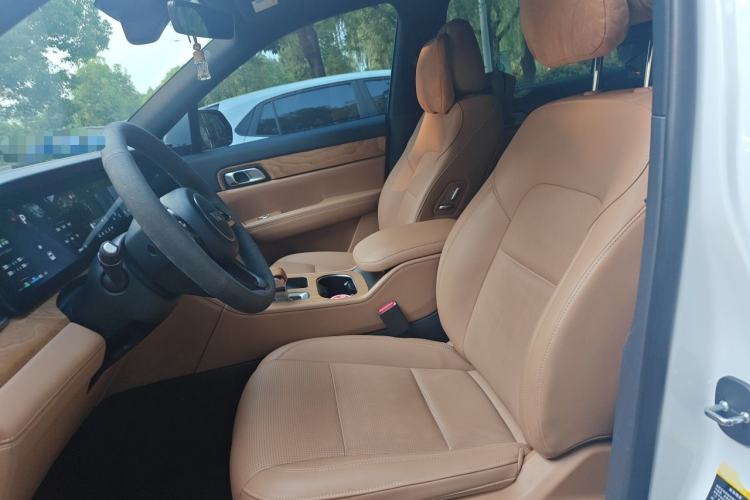 Used Li Auto ONE 2021 Extended-Range 6-Seater Version Left Front Seat