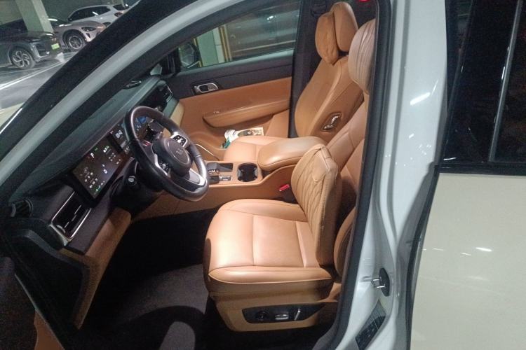 Used Li Auto ONE 2021 Extended-Range 6-Seater Version Left Front Seat