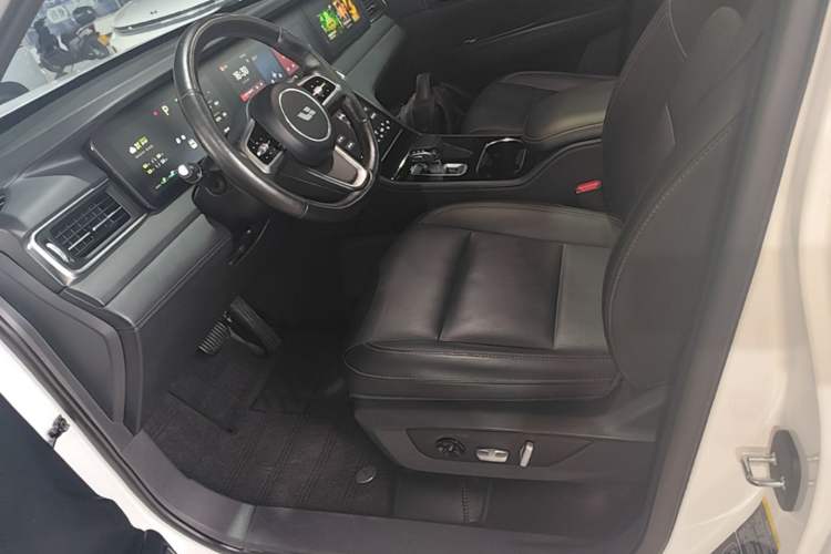 Used Li Auto ONE 2021 Extended-Range 6-Seater Version Left Front Seat