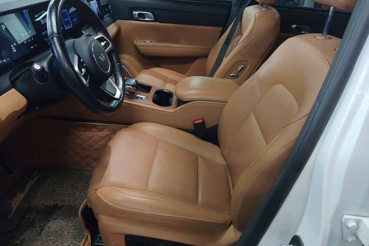 Used Li Auto ONE 2021 Extended-Range 6-Seater Version Left Front Seat