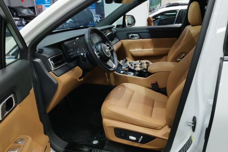 Used Li Auto ONE 2021 Extended-Range 6-Seater Version Left Front Seat