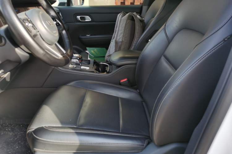Used Li Auto ONE 2021 Extended-Range 6-Seater Version Left Front Seat