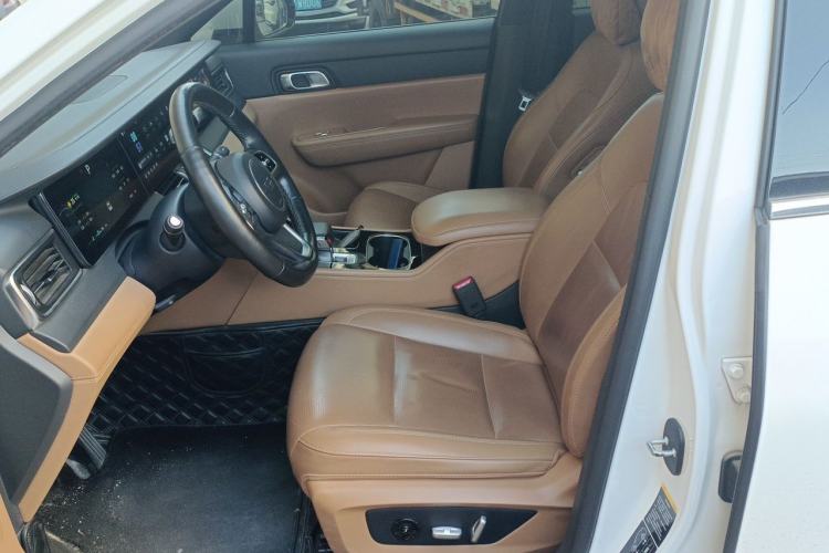 Used Li Auto ONE 2021 Extended-Range 6-Seater Version Left Front Seat