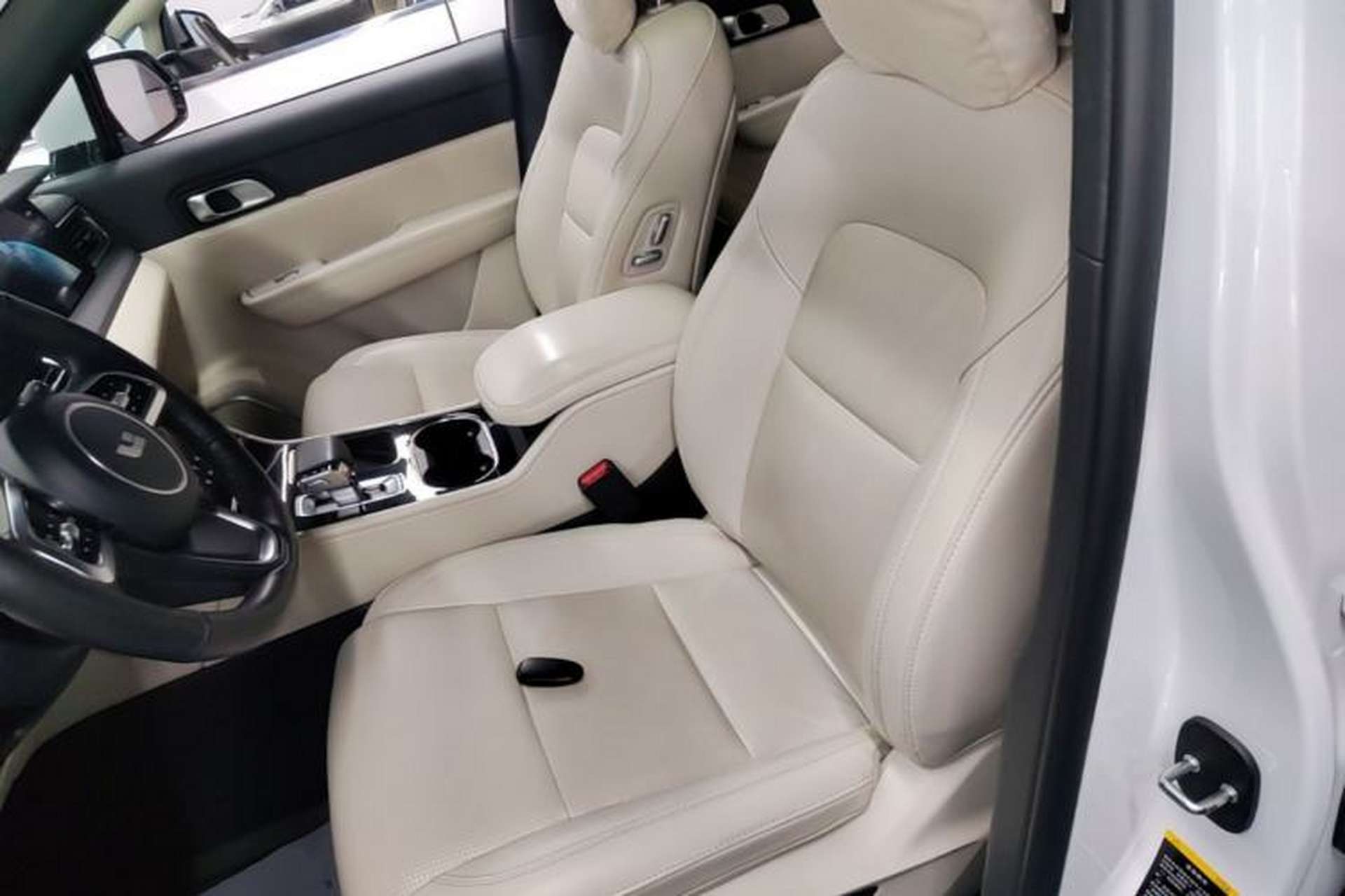 Used Li Auto ONE 2021 Extended-Range 6-Seater Version Left Front Seat