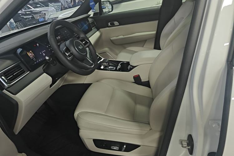 Used Li Auto ONE 2021 Extended-Range 6-Seater Version Left Front Seat