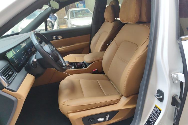 Used Li Auto ONE 2021 Extended-Range 6-Seater Version Left Front Seat