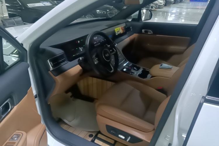 Used Li Auto ONE 2021 Extended-Range 6-Seater Version Left Front Seat