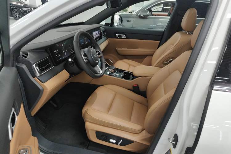 Used Li Auto ONE 2021 Extended-Range 6-Seater Version Left Front Seat